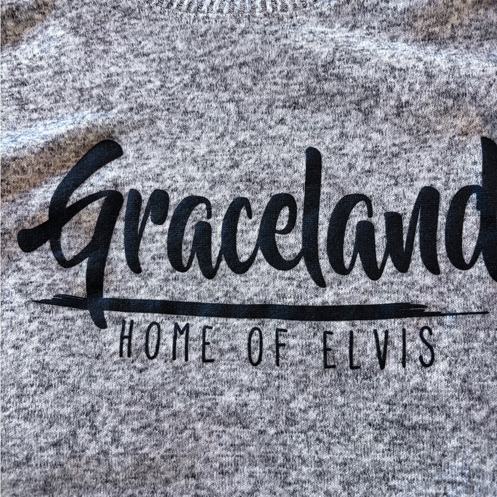 Graceland Gray Long Sleeve Ribbed Women’s Top NWT - Picture 3 of 7